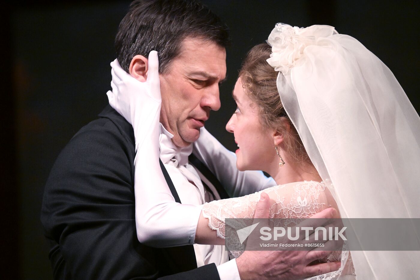 Russia Theatre My Tender Beast