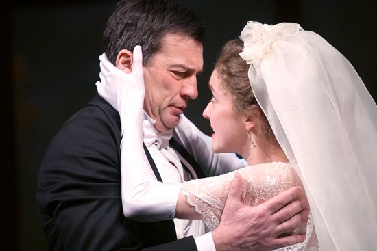 Russia Theatre My Tender Beast