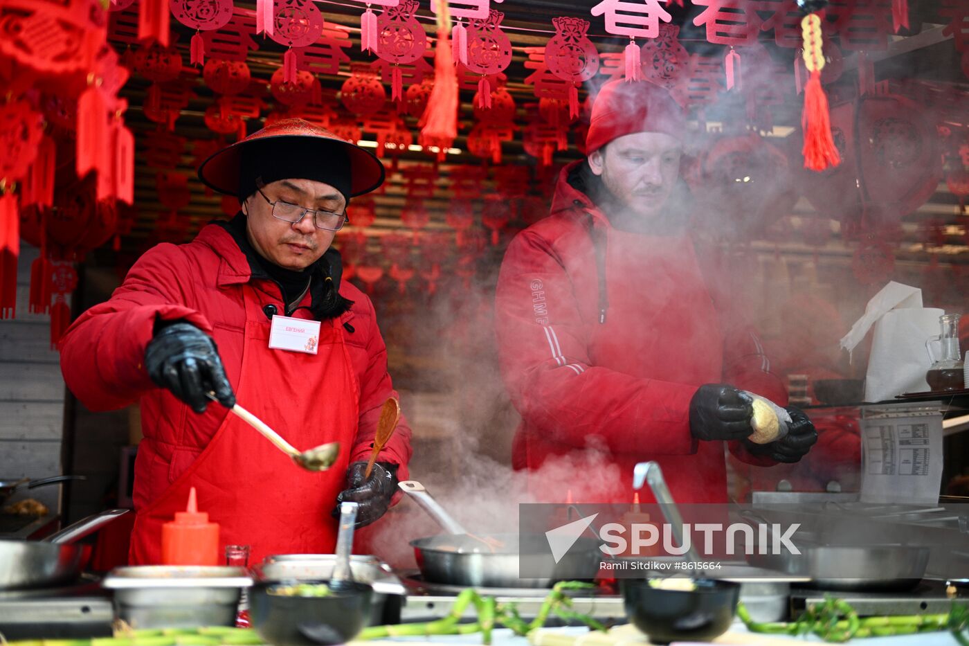 Russia Lunar New Year Festival