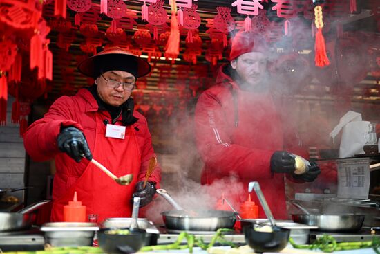 Russia Lunar New Year Festival