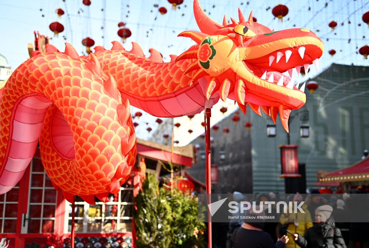 Russia Lunar New Year Festival