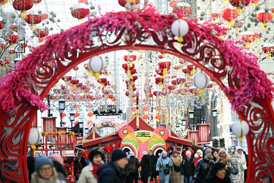 Russia Lunar New Year Festival