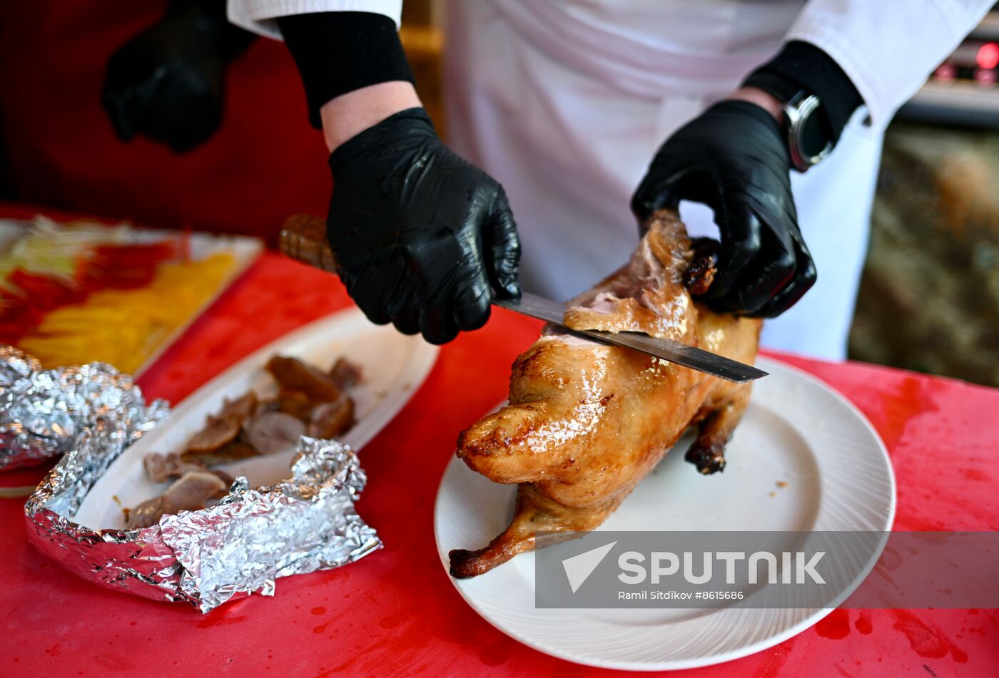 Russia Lunar New Year Festival