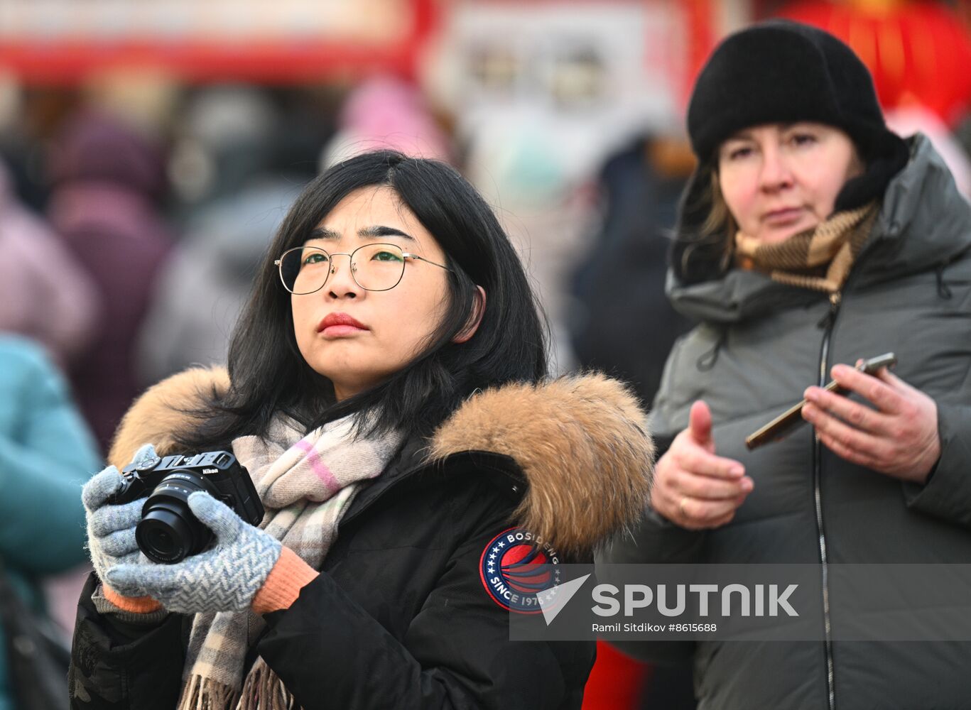 Russia Lunar New Year Festival