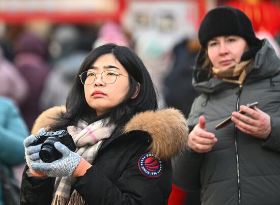 Russia Lunar New Year Festival