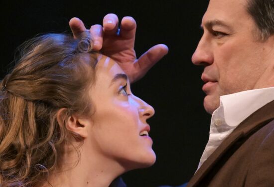 Russia Theatre My Tender Beast