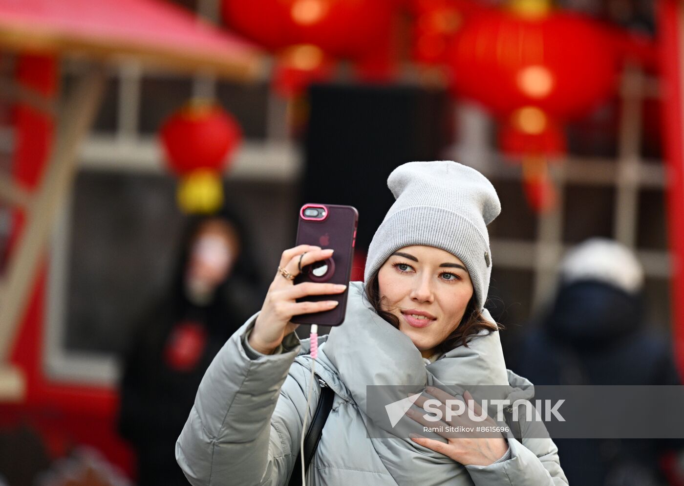 Russia Lunar New Year Festival