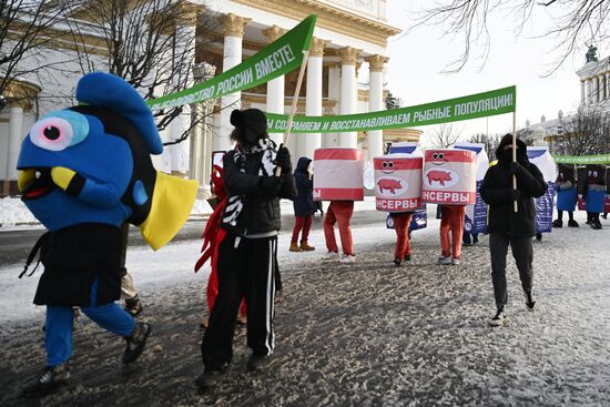 EXPO RUSSIA. Agricultural parade