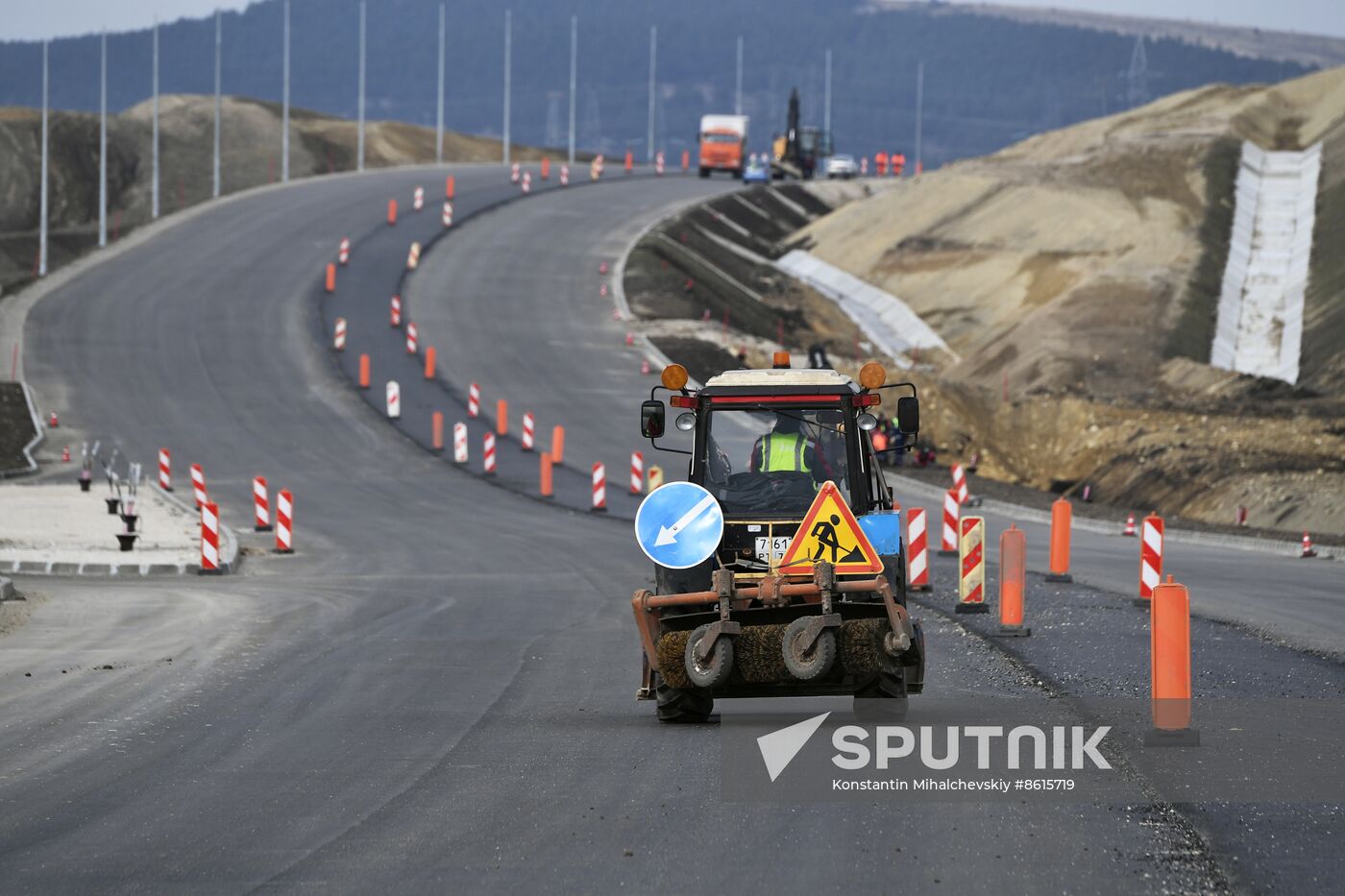 Russia Crimea Transport Infrastructure