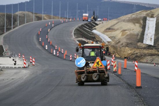 Russia Crimea Transport Infrastructure