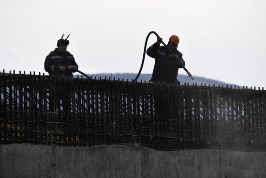 Russia Crimea Transport Infrastructure