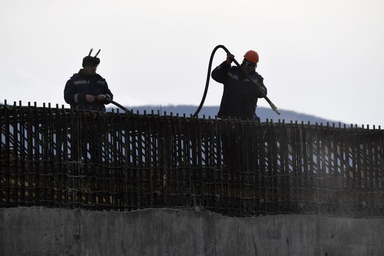 Russia Crimea Transport Infrastructure