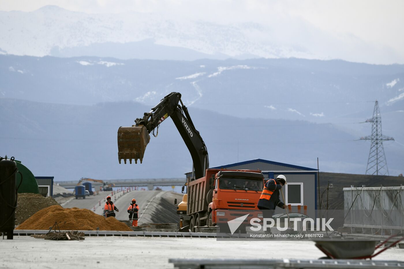 Russia Crimea Transport Infrastructure