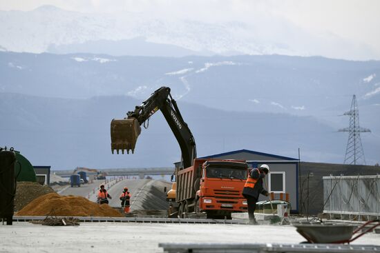 Russia Crimea Transport Infrastructure