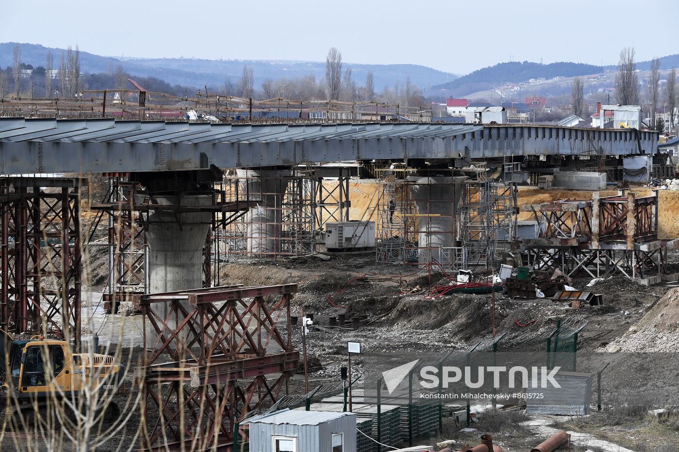 Russia Crimea Transport Infrastructure