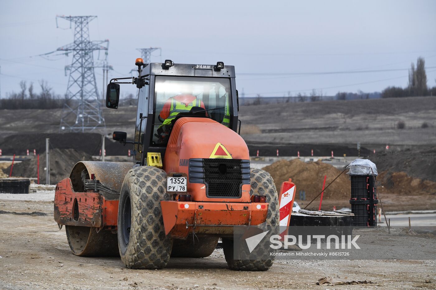 Russia Crimea Transport Infrastructure