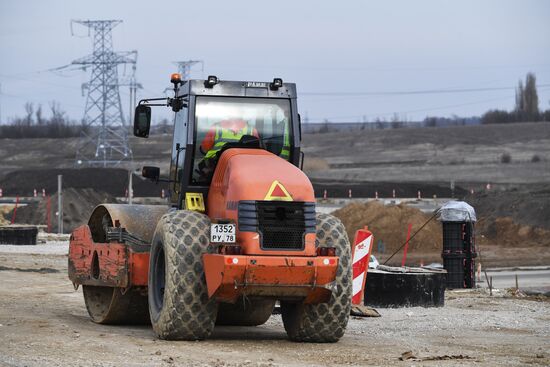 Russia Crimea Transport Infrastructure