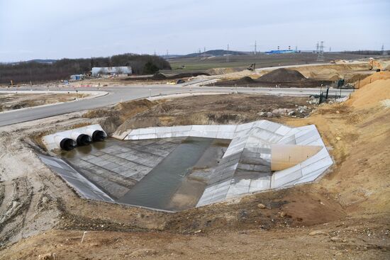 Russia Crimea Transport Infrastructure