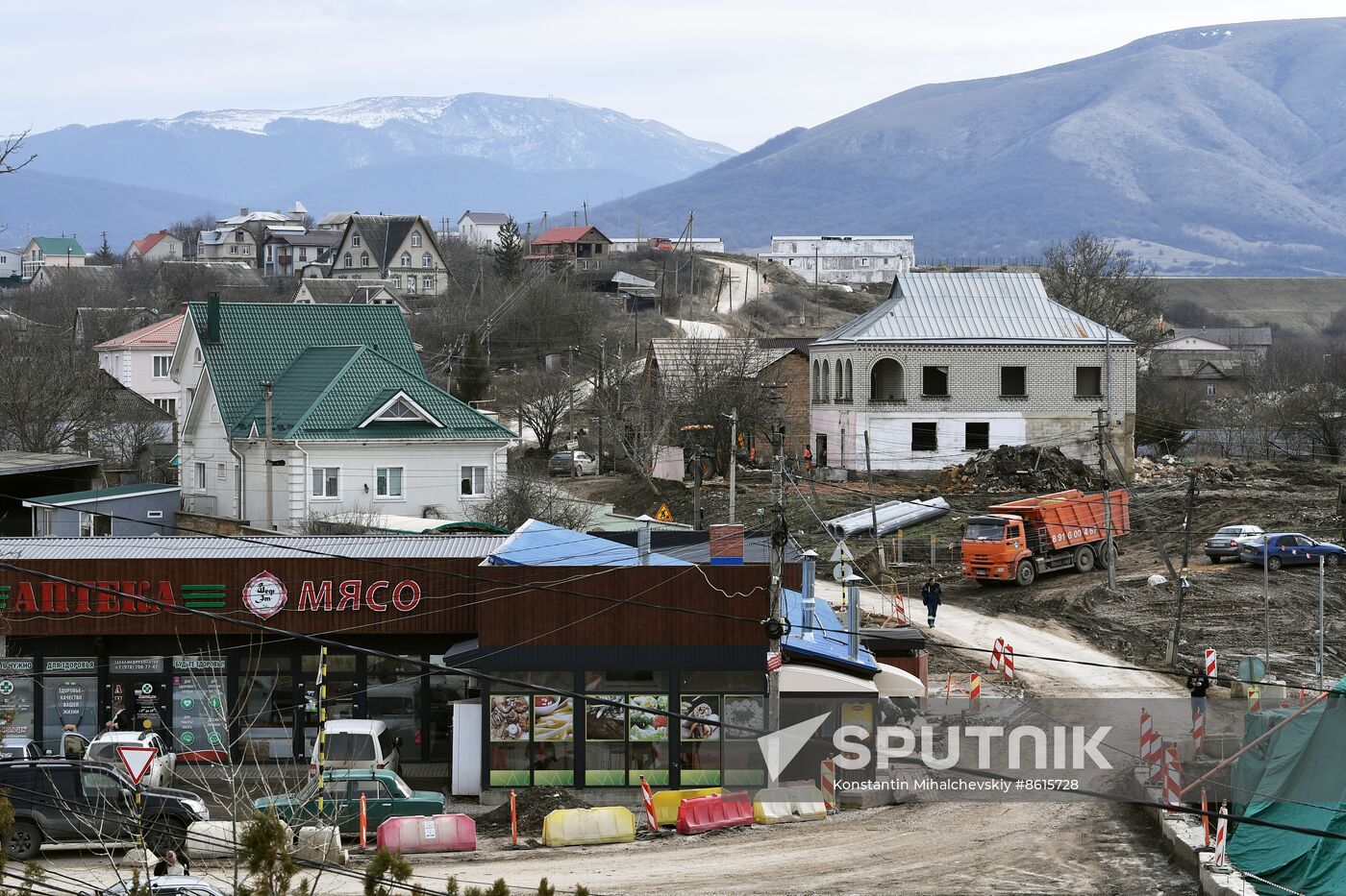 Russia Crimea Transport Infrastructure