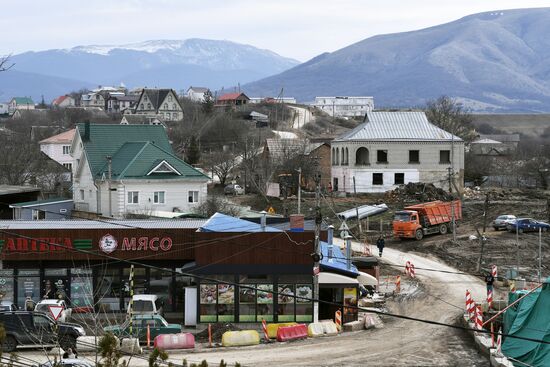 Russia Crimea Transport Infrastructure