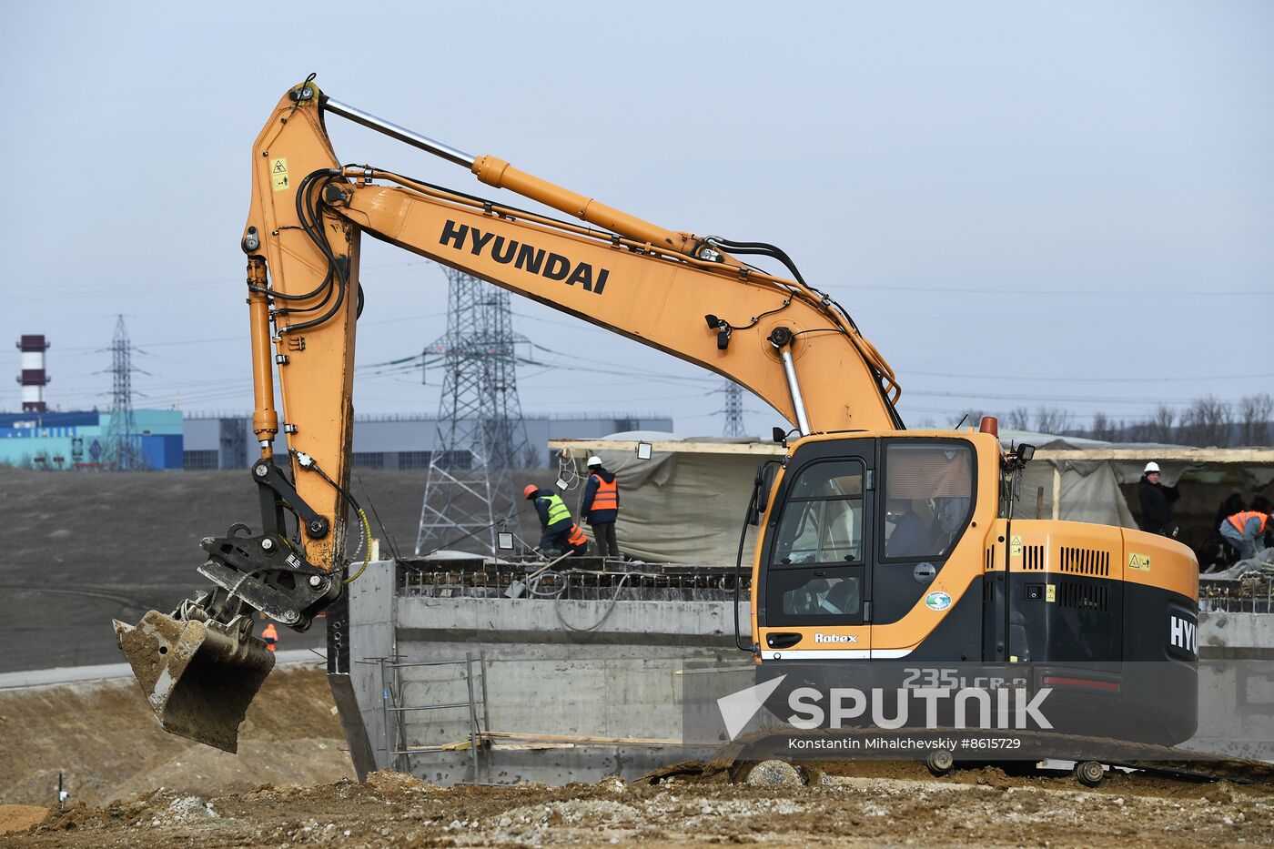 Russia Crimea Transport Infrastructure