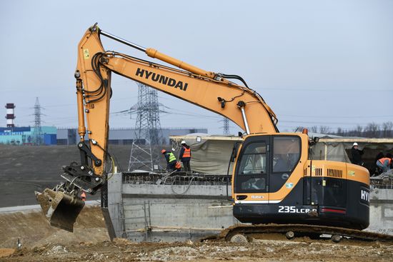 Russia Crimea Transport Infrastructure