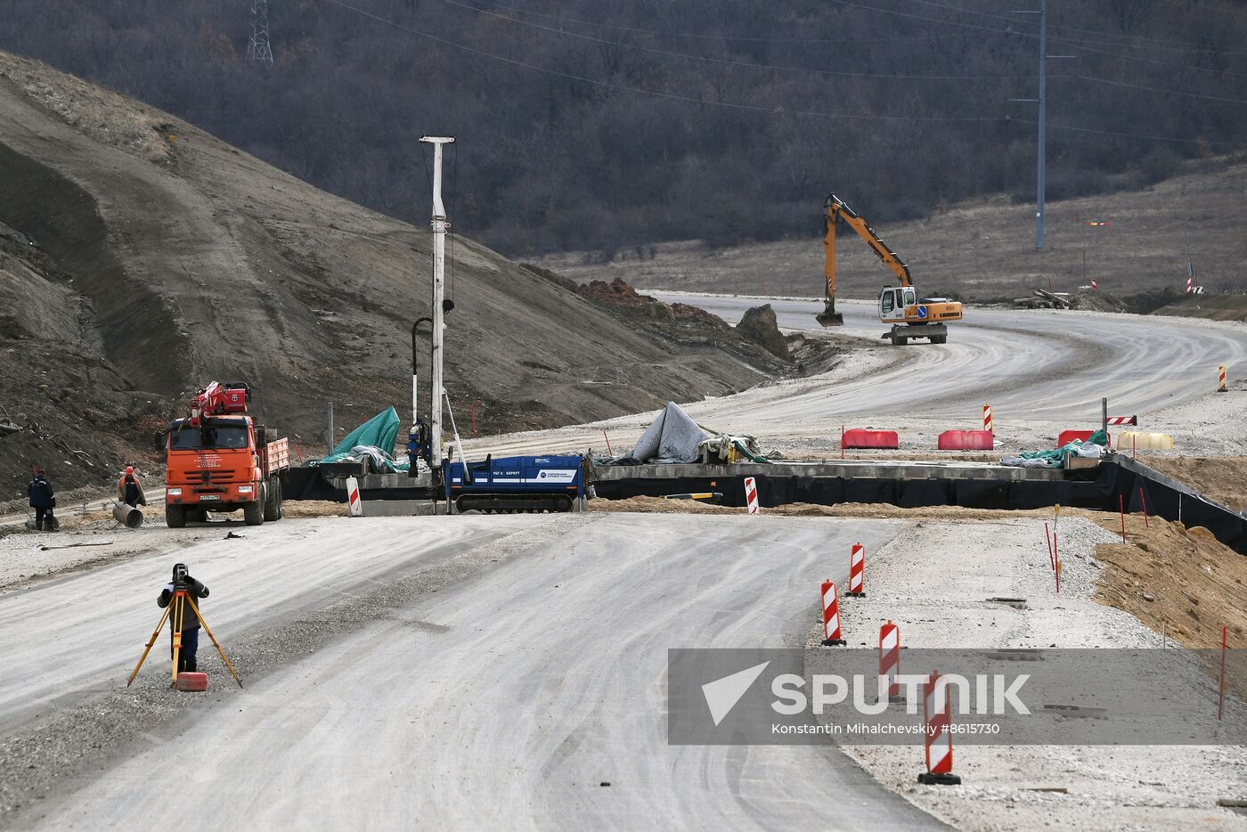 Russia Crimea Transport Infrastructure