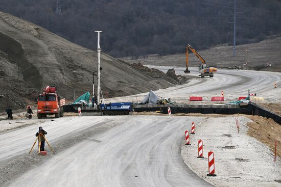 Russia Crimea Transport Infrastructure