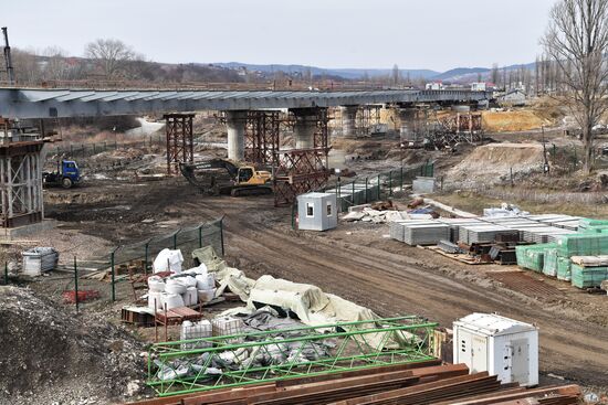 Russia Crimea Transport Infrastructure