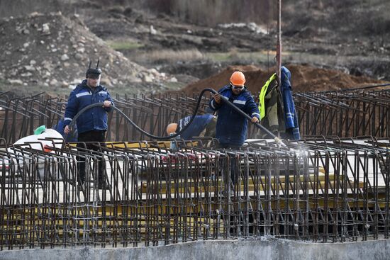 Russia Crimea Transport Infrastructure
