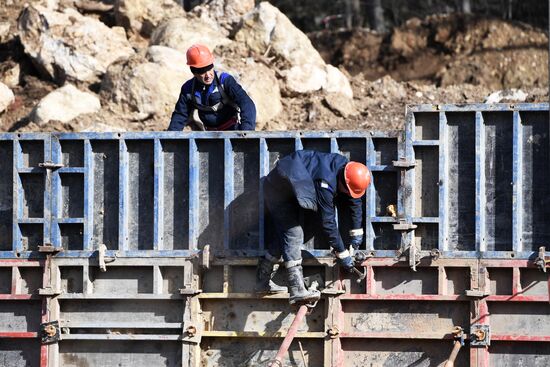 Russia Crimea Transport Infrastructure