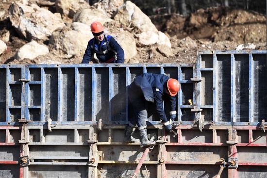 Russia Crimea Transport Infrastructure