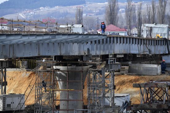 Russia Crimea Transport Infrastructure