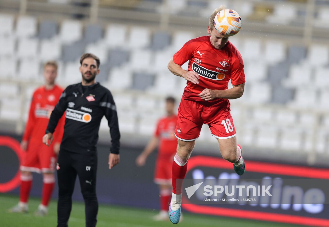 UAE Soccer Premier-League Winter Cup Shabab AlAhli - Spartak