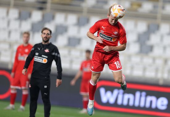 UAE Soccer Premier-League Winter Cup Shabab AlAhli - Spartak