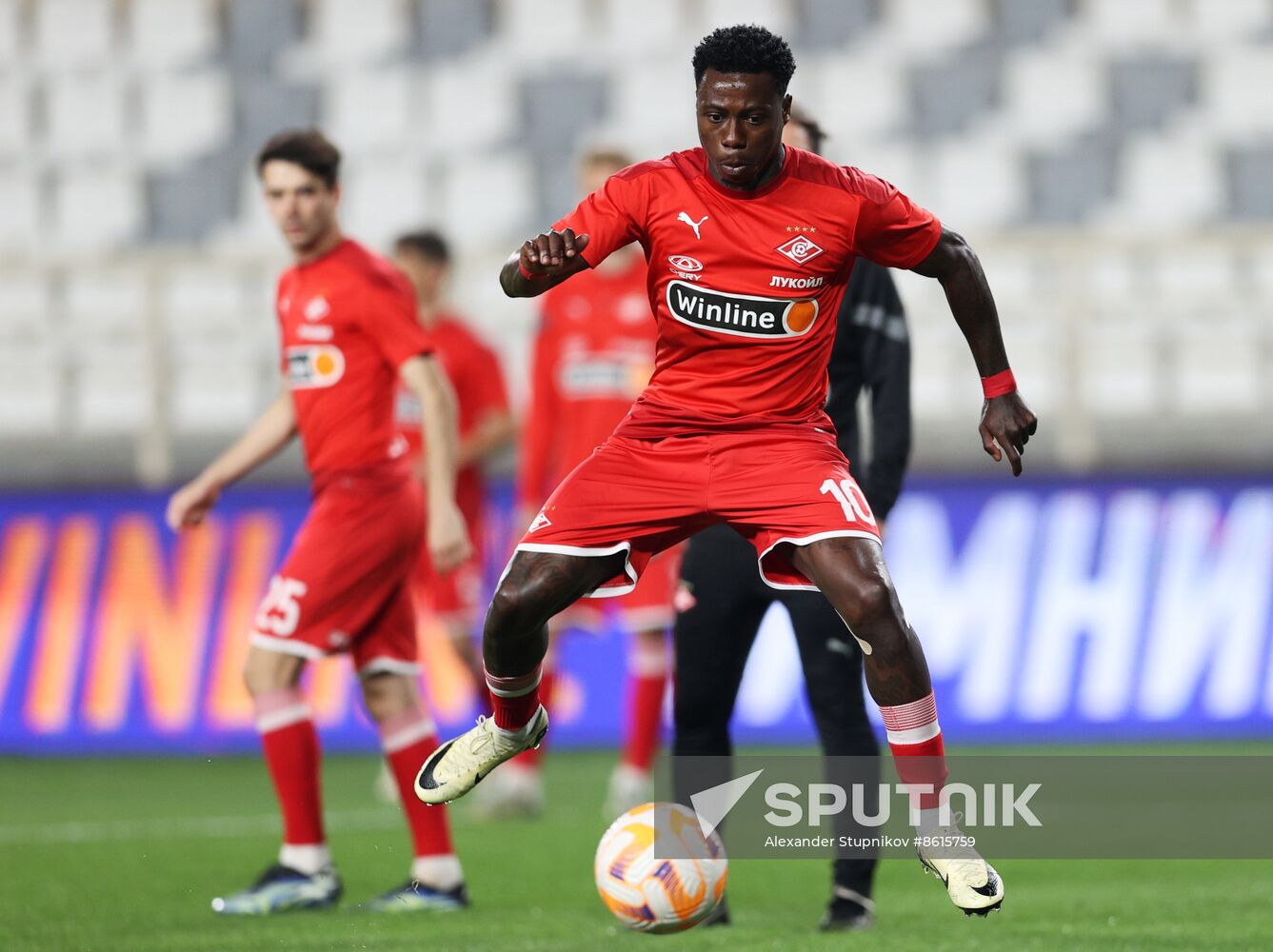 UAE Soccer Premier-League Winter Cup Shabab AlAhli - Spartak