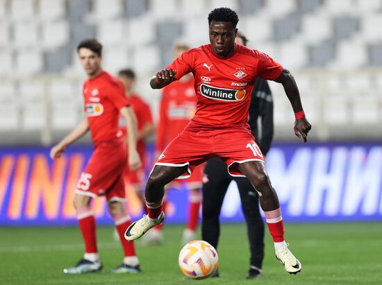 UAE Soccer Premier-League Winter Cup Shabab AlAhli - Spartak