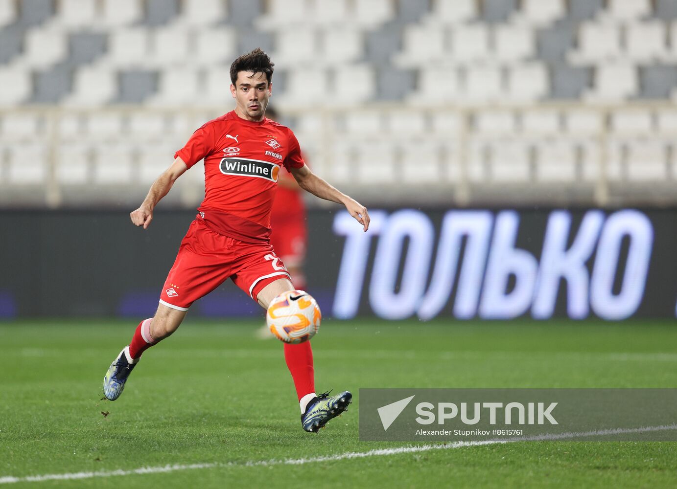 UAE Soccer Premier-League Winter Cup Shabab AlAhli - Spartak