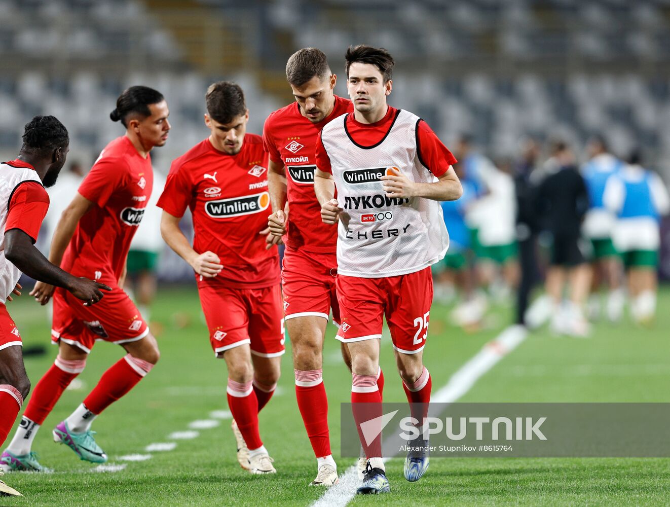 UAE Soccer Premier-League Winter Cup Shabab AlAhli - Spartak