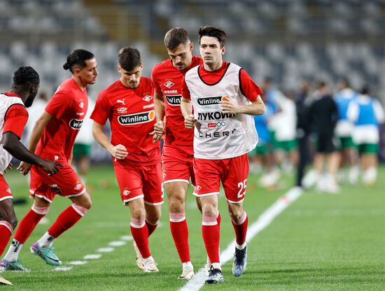 UAE Soccer Premier-League Winter Cup Shabab AlAhli - Spartak