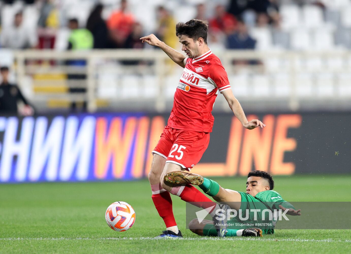 UAE Soccer Premier-League Winter Cup Shabab AlAhli - Spartak