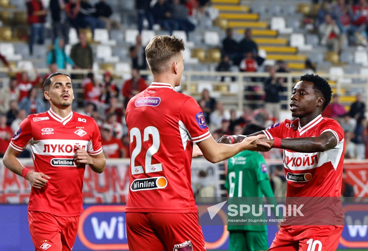 UAE Soccer Premier-League Winter Cup Shabab AlAhli - Spartak