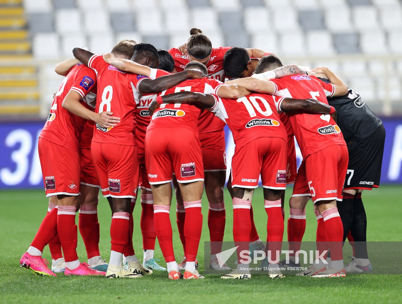 UAE Soccer Premier-League Winter Cup Shabab AlAhli - Spartak