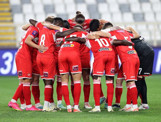 UAE Soccer Premier-League Winter Cup Shabab AlAhli - Spartak