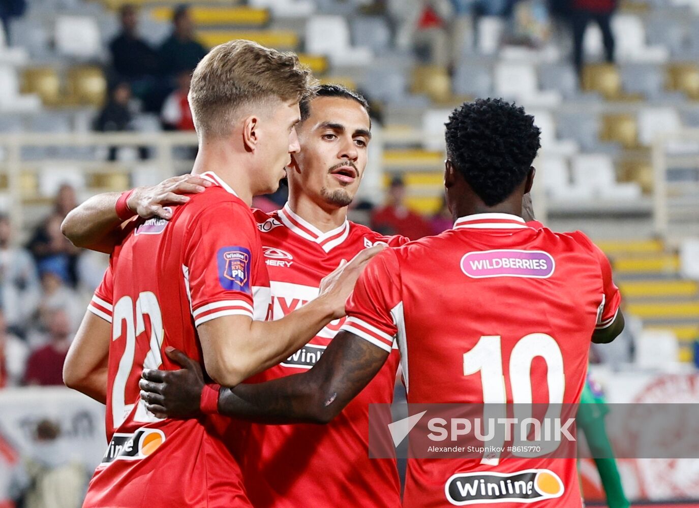 UAE Soccer Premier-League Winter Cup Shabab AlAhli - Spartak