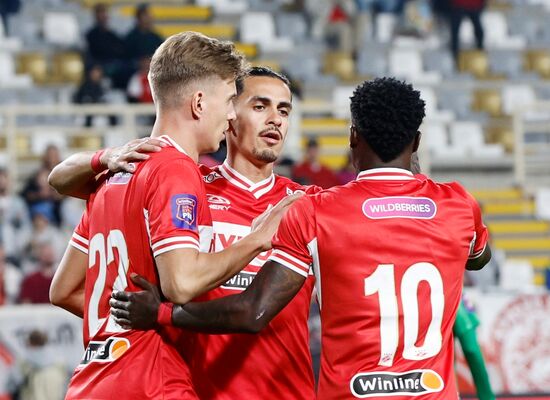 UAE Soccer Premier-League Winter Cup Shabab AlAhli - Spartak
