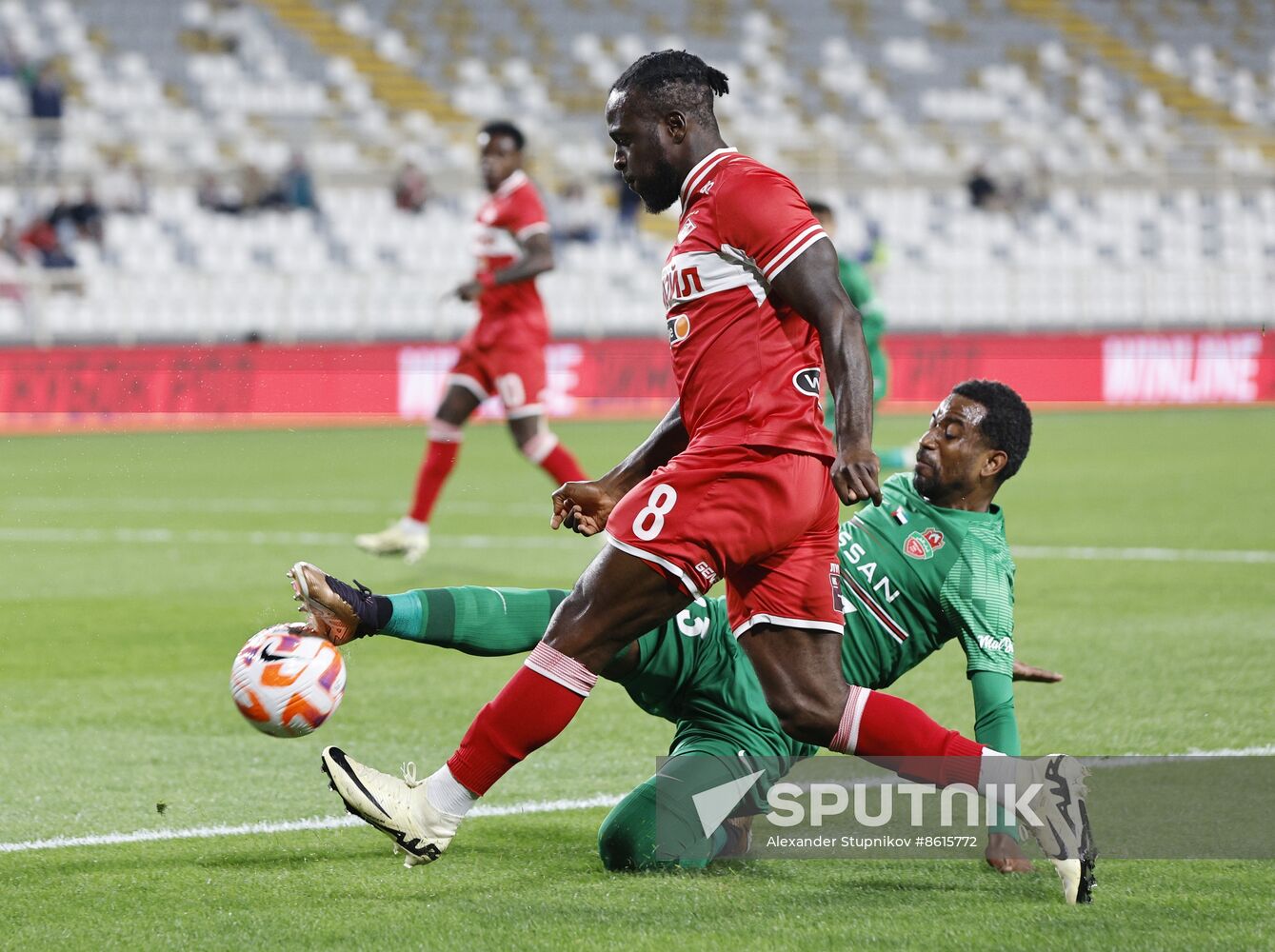 UAE Soccer Premier-League Winter Cup Shabab AlAhli - Spartak