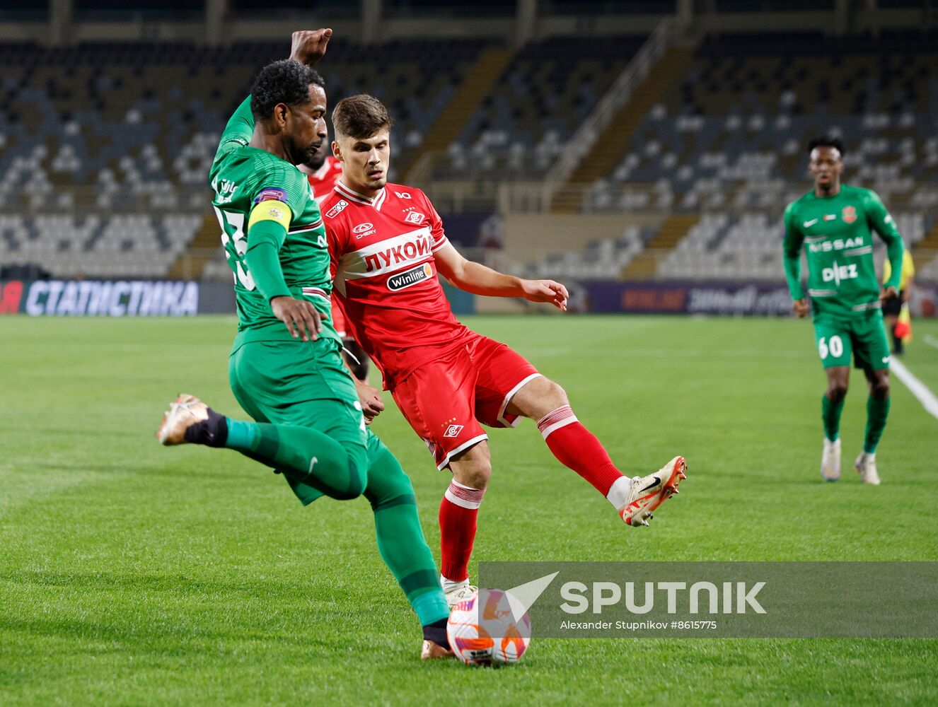 UAE Soccer Premier-League Winter Cup Shabab AlAhli - Spartak