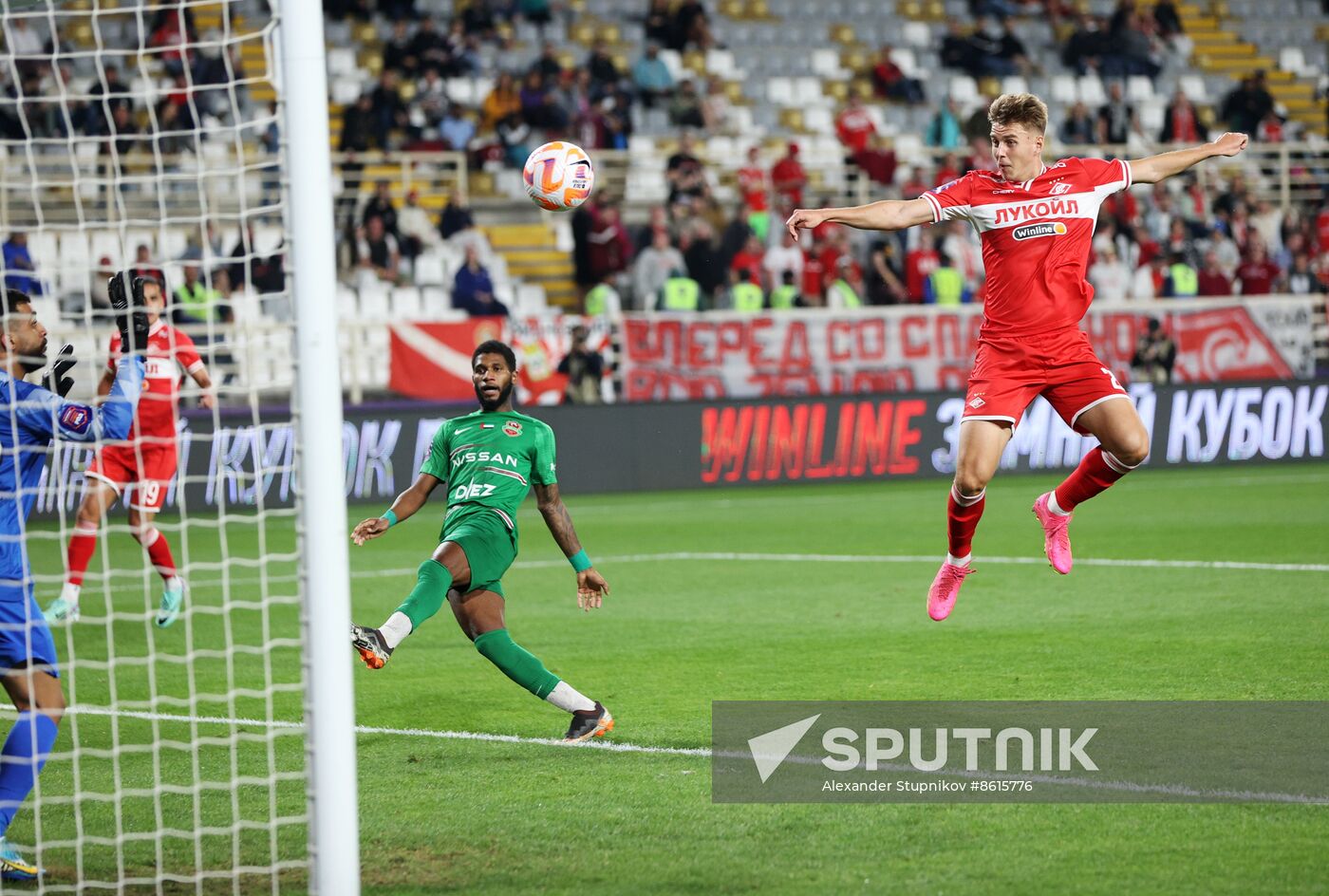 UAE Soccer Premier-League Winter Cup Shabab AlAhli - Spartak