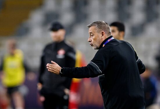 UAE Soccer Premier-League Winter Cup Shabab AlAhli - Spartak